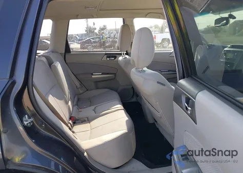 2011 Subaru Forester 2.5X Premium from USA, damaged, VIN JF2SHBDC9BH729380